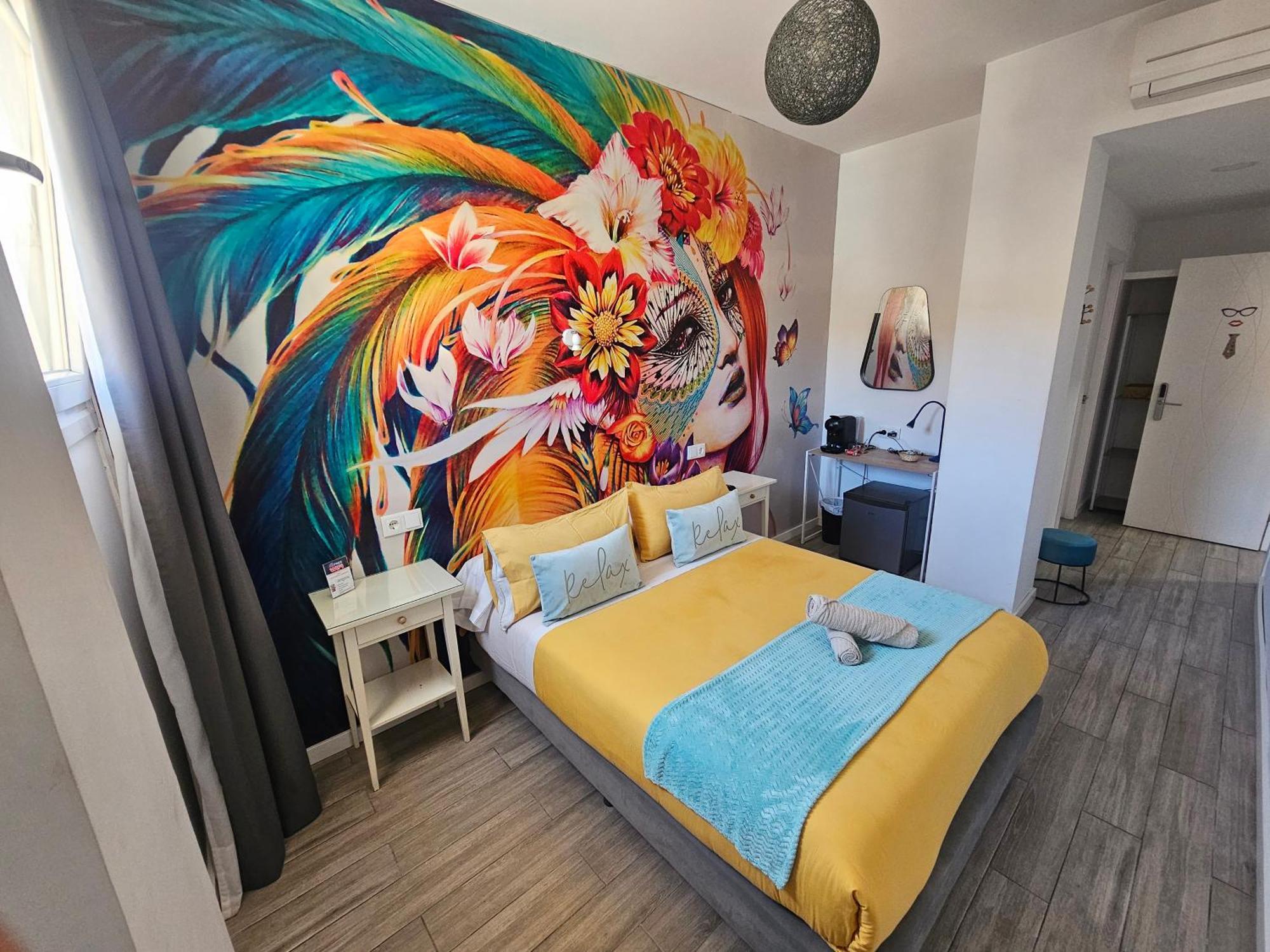 Huelva Art Hotel ภายนอก รูปภาพ