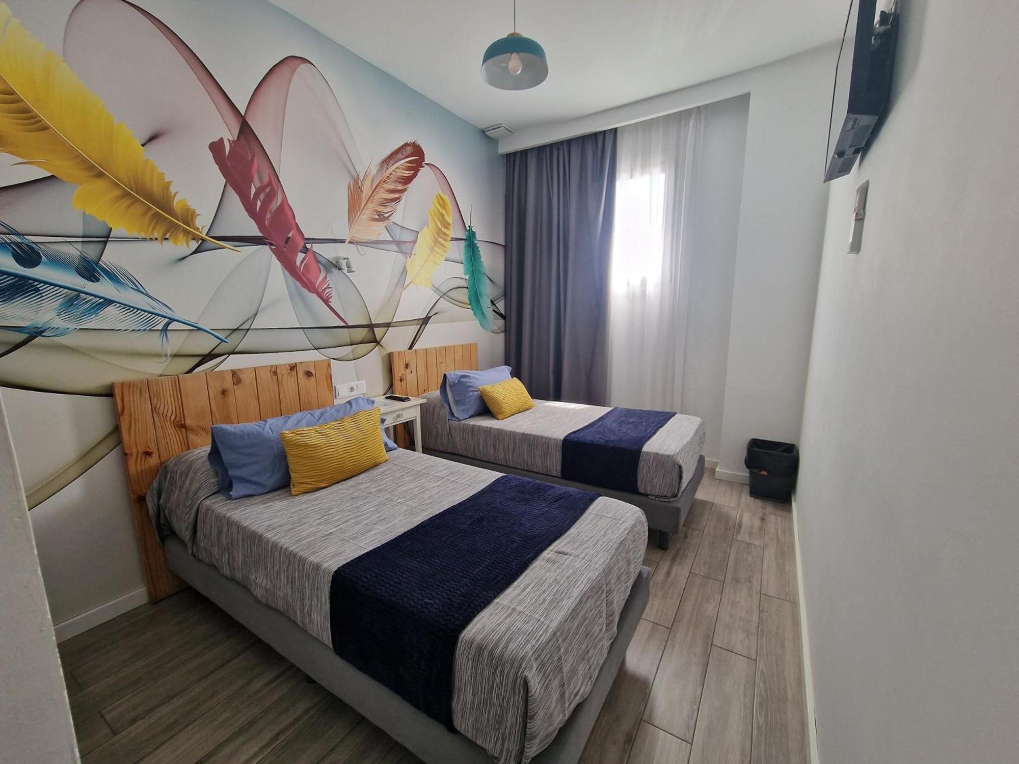 Huelva Art Hotel ภายนอก รูปภาพ