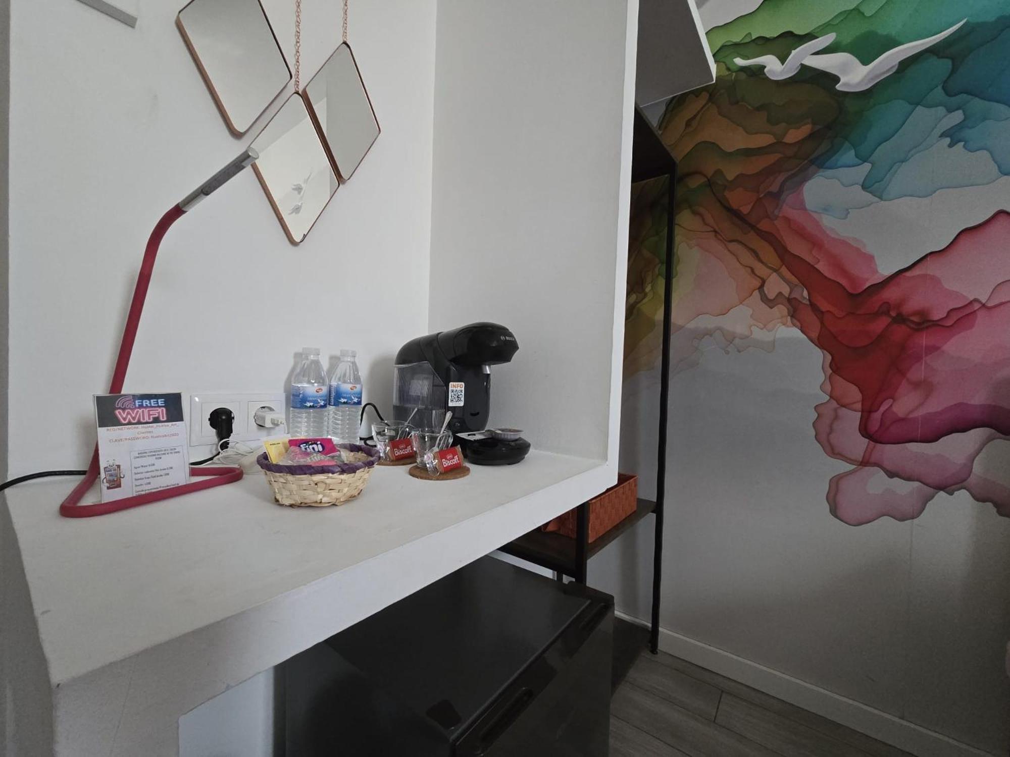 Huelva Art Hotel ภายนอก รูปภาพ